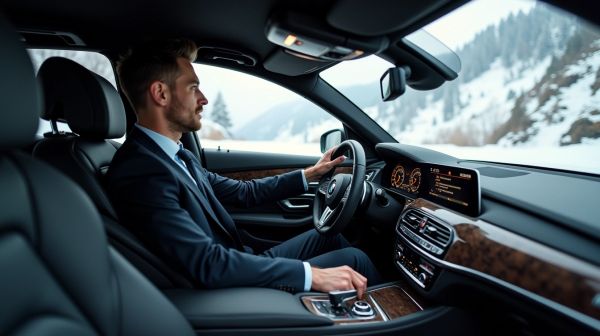 Chauffeur privé en Suisse : services et recommandations pour vos déplacements