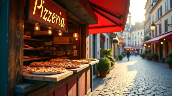 Découvrez le kiosque à pizzas à Saint-Maixent-l'École !