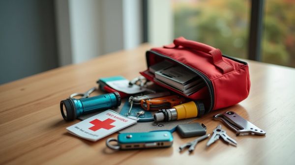 Découvrez le kit d'urgence tout-en-un pour chaque imprévu