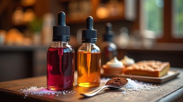 Quels e-liquides gourmands combleront votre envie de sucre ?