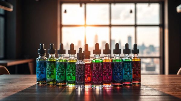 Top 5 e-liquides sucrés à découvrir pour les gourmands