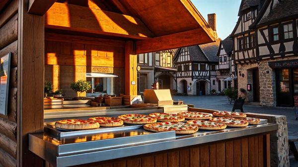 Top 5 raisons d'aimer le kiosque à pizzas à Saint-Maixent-l'École