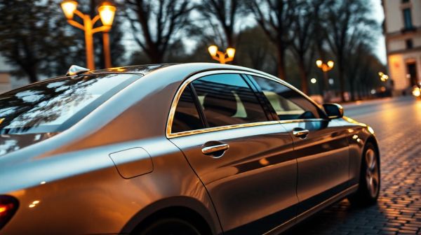 Top recommandations pour les services de chauffeur privé en Suisse
