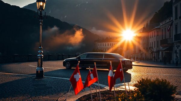 Top recommandations pour les services de chauffeur privé en Suisse