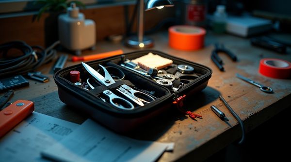 Un kit d'urgence évolué pour être prêt à toutes les situations